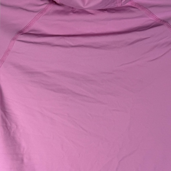 Zaclotre‎ Child Mauve V Neck Long Sleeve Sun Hoodie Rash Guard Top Size 120 - Picture 3 of 14